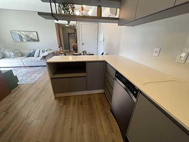 Anita Sul Incorporadora - Liberty Residence - Apartamento Cozinha