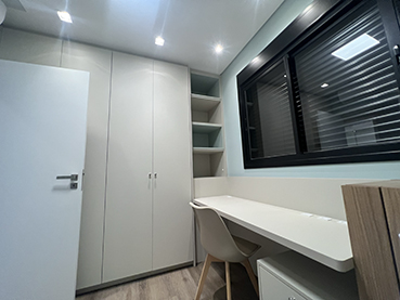 Anita Sul Incorporadora - Liberty Residence - Apartamento Quarto