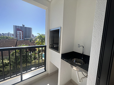 Anita Sul Incorporadora - Liberty Residence - Apartamento Sacada com Churrasqueira
