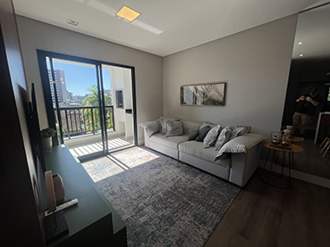 Anita Sul Incorporadora - Liberty Residence - Apartamento Sala