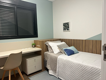 Anita Sul Incorporadora - Liberty Residence - Apartamento Suíte
