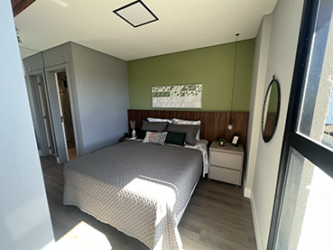 Anita Sul Incorporadora - Liberty Residence - Estúdio Quarto