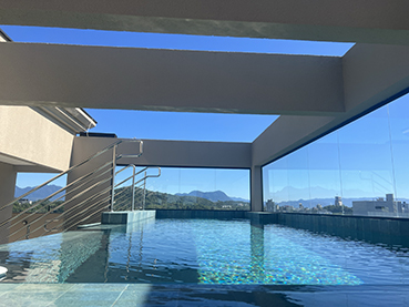 Anita Sul Incorporadora - Liberty Residence - Roof Top Piscina2