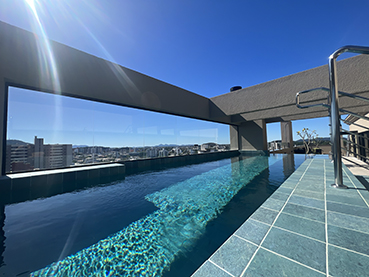 Anita Sul Incorporadora - Liberty Residence - Roof Top Piscina3