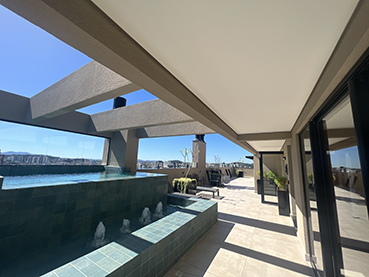 Anita Sul Incorporadora - Liberty Residence - Roof Top Piscina4